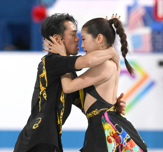 「かなだい」こと村元哉中さんと高橋大輔さん