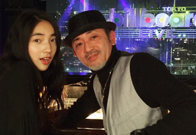 仁村紗和さんとお父さん(Instagramより)