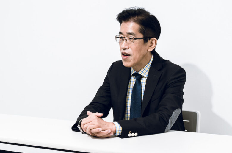 岸博幸さん(GOETHより)