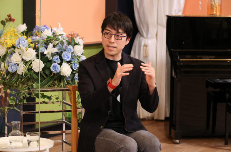 成田悠輔さん(mbsより)