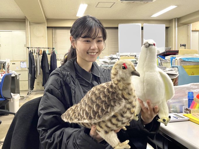 西野七瀬さん(Twitterより)