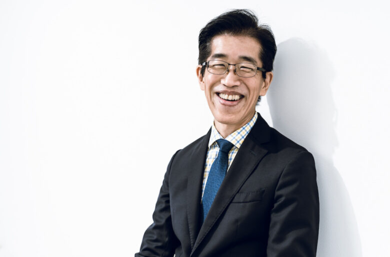 岸博幸さん(GOETHより)
