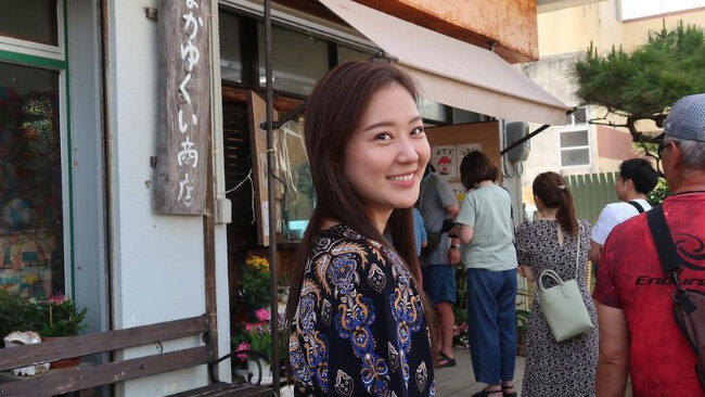 西山真央さん(Instagramより)