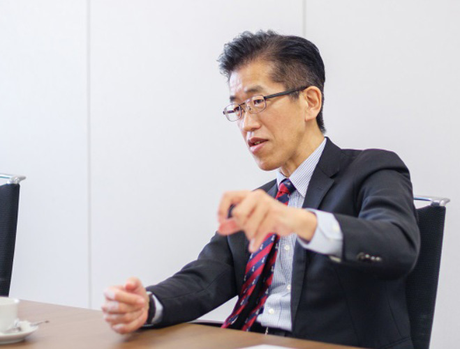 岸博幸さん(JDN NOW!より)