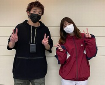 山田裕貴さんと西野七瀬さん