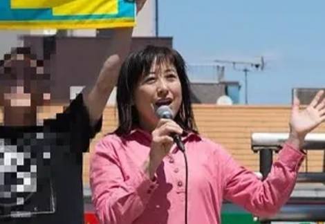 増田かおるさん(増田かおる議員HPより)