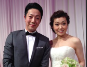 尾上菊之助さんと嫁・瓔子さん