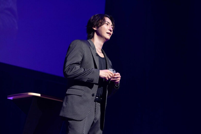 與真司郎さん