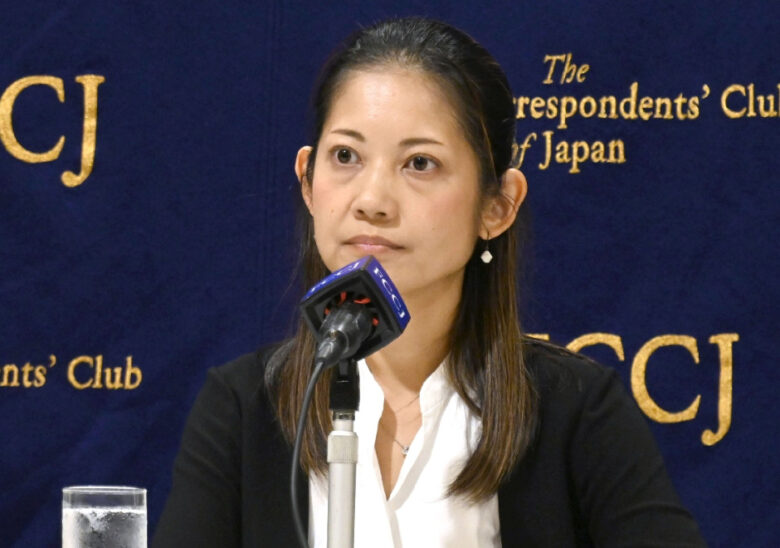 2023年現在の大渕愛子さん