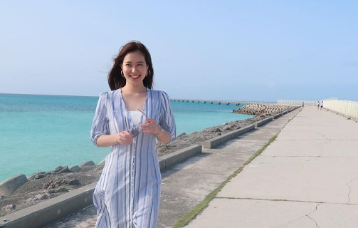 西山真央さん(Instagramより)