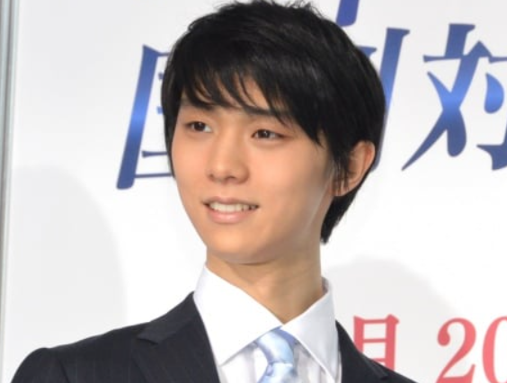 羽生結弦さん(oricon newsより)