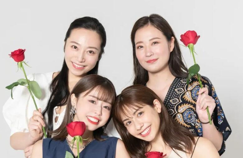 周典さん(左上)西山真央さん(右上)竹下理恵さん(左下)鈴木光さん(右下)MOREより