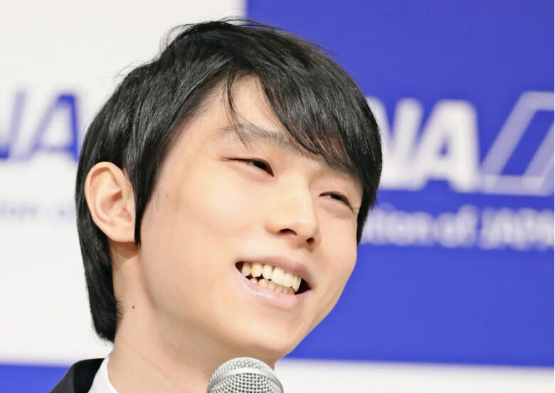 羽生結弦さん(読売新聞より)