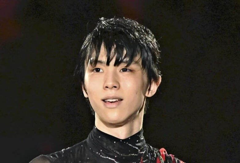 羽生結弦さん(読売新聞より)