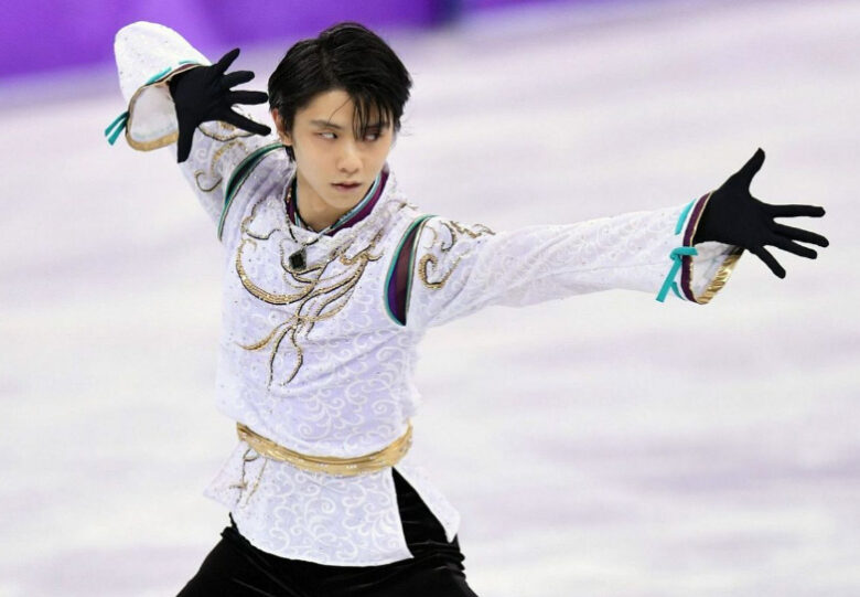 羽生結弦さん(中日新聞より)