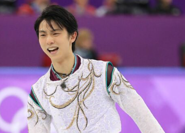 羽生結弦さん(yahoo!newsより)
