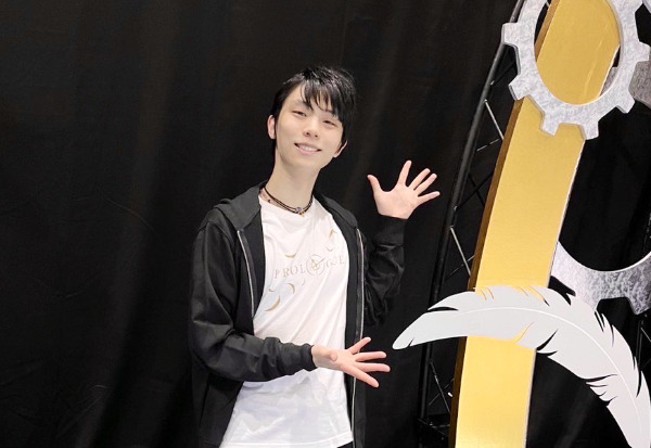 羽生結弦さん(Twitterより)