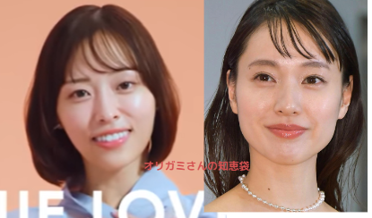 左:月田侑里さん、右:戸田恵梨香さん