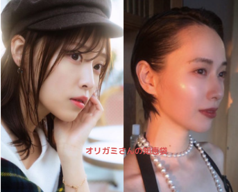 左:月田侑里さん、右:戸田恵梨香さん