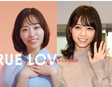 左:月田侑里さん、右:西野七瀬さん