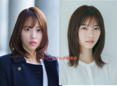 左:月田侑里さん、右:西野七瀬さん