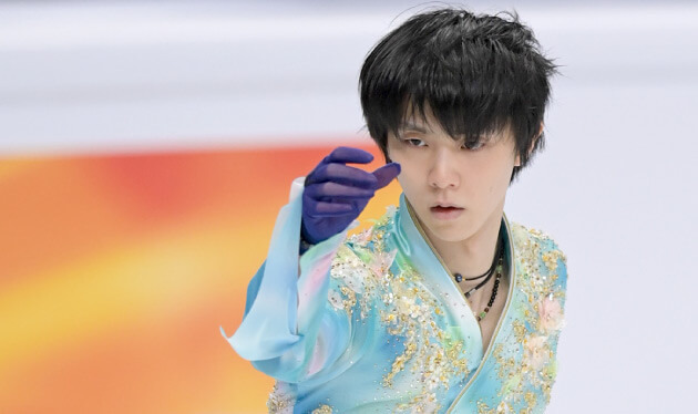羽生結弦さん
