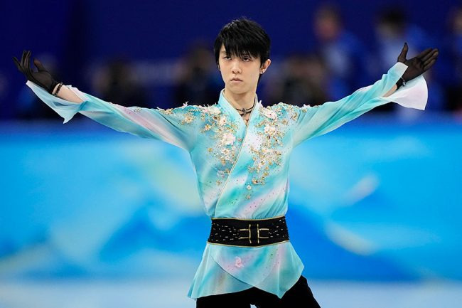 羽生結弦さん