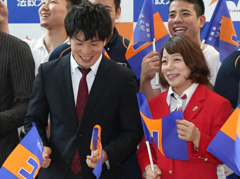 旦那・中山陽介さんと三宅宏実さん
