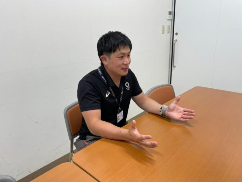 三宅宏実さんの旦那・中山陽介さん