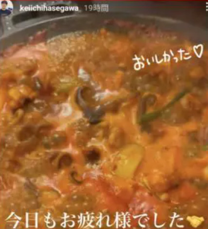 長谷川恵一さんインスタより