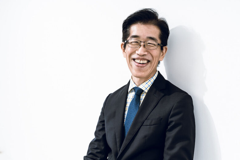 岸博幸さん(GOETHEより)