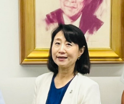 矢田稚子さん(Twitterより)
