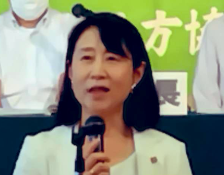 矢田稚子さん(Twitterより)