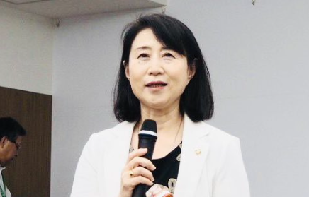 矢田稚子さん(Twitterより)