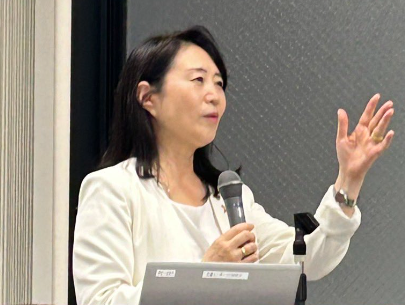 矢田稚子さん(Twitterより)