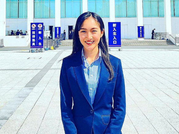 野口絵子さん(Instagramより)