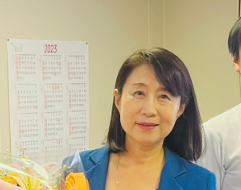 矢田稚子さん(Twitterより)
