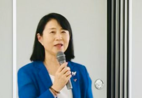 矢田稚子さん(Twitterより)