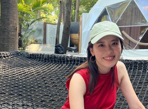 郡司恭子(Instagramより)