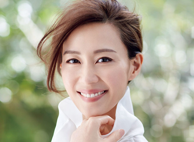 木村佳乃さん(Top Coatより)