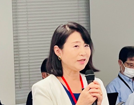 矢田稚子さん(Twitterより)