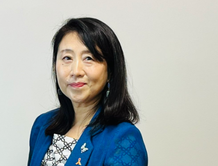 矢田稚子さん(Twitterより)