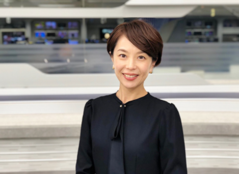 武内絵美さん(TVasahiより)