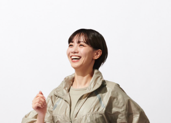 石川みなみさん(Ⅹより)