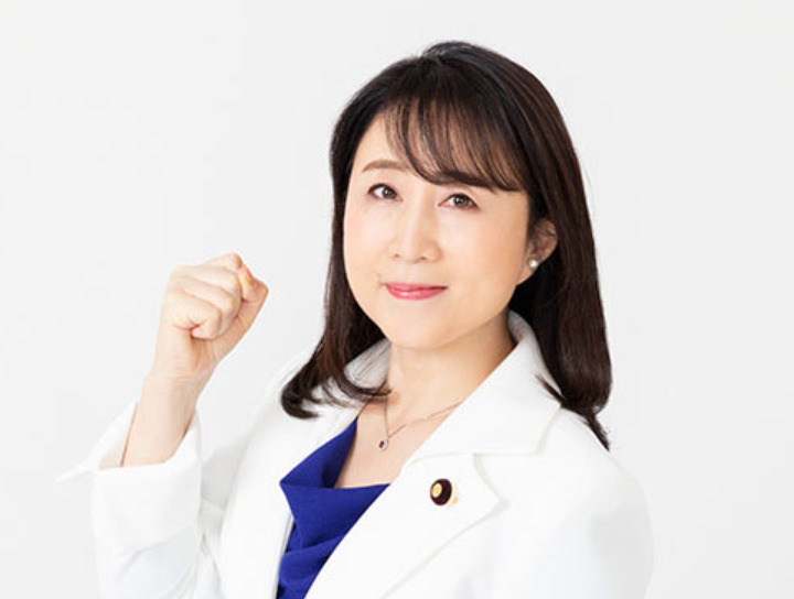 矢田稚子さん