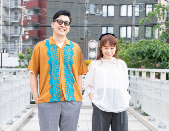 高橋愛さんとあべこうじさん