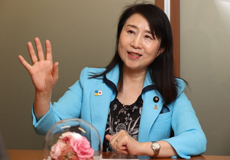 矢田稚子さん