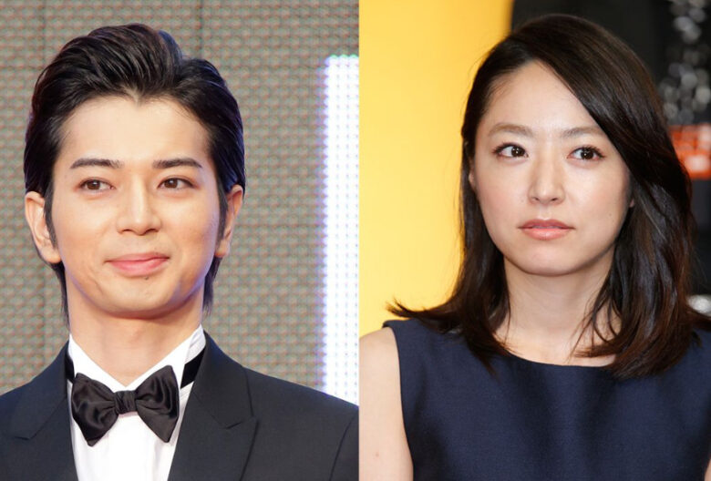 松本潤さんと井上真央さん