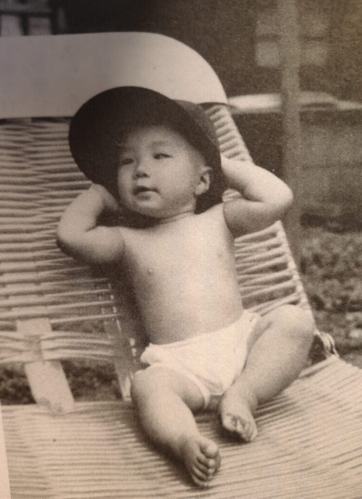 幼少期の東山紀之さん