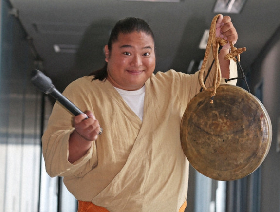 富栄ドラムさん